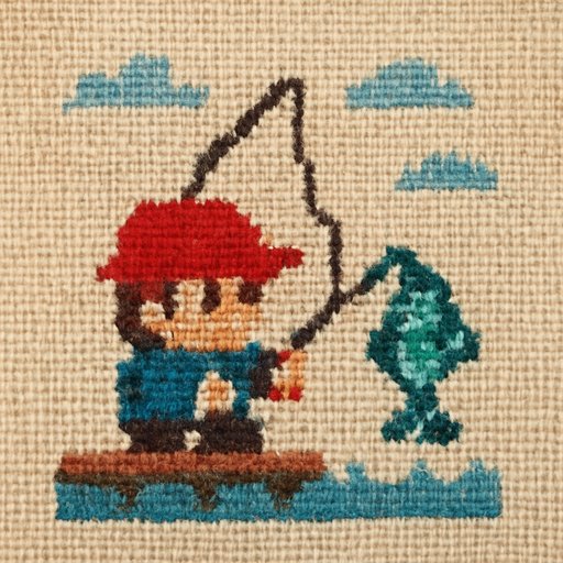 vb8 fishing game screen